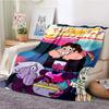 Soft Warm Anime Curly Hair Steven Universe Living Room Sofa Cover Carpet for Beds Decoration and Picnic Blanket for Kids