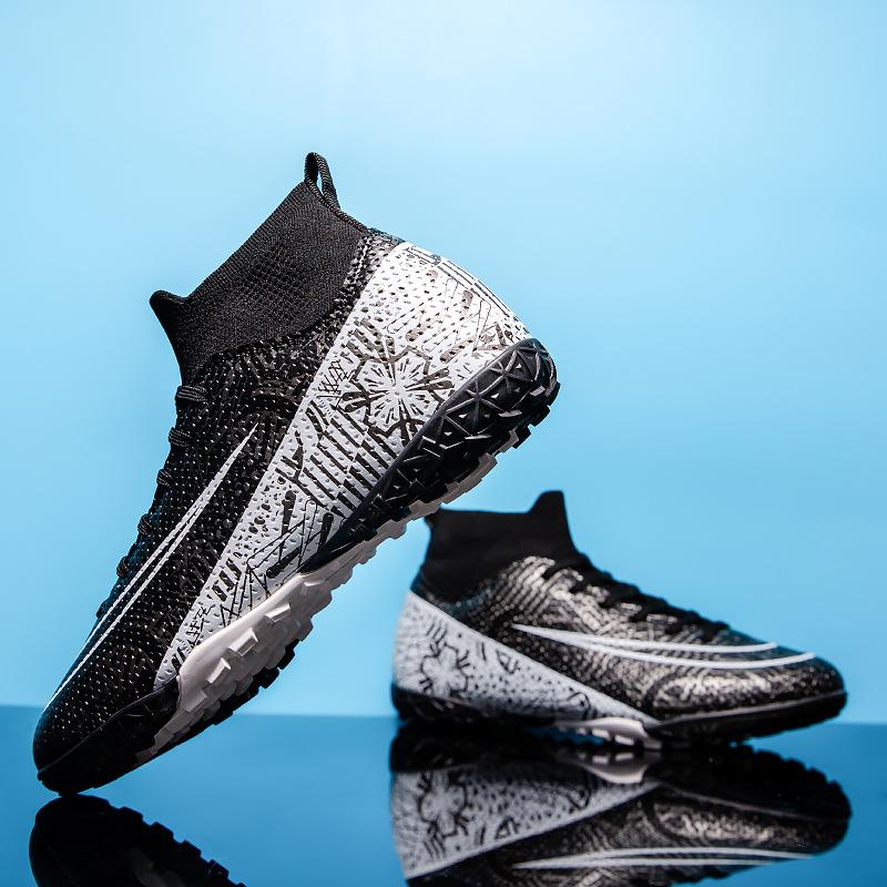 

Футбольные бутсы Xiyin мужские с шипами для травы, студенческие, юношеские, для соревнований и тренировок 46