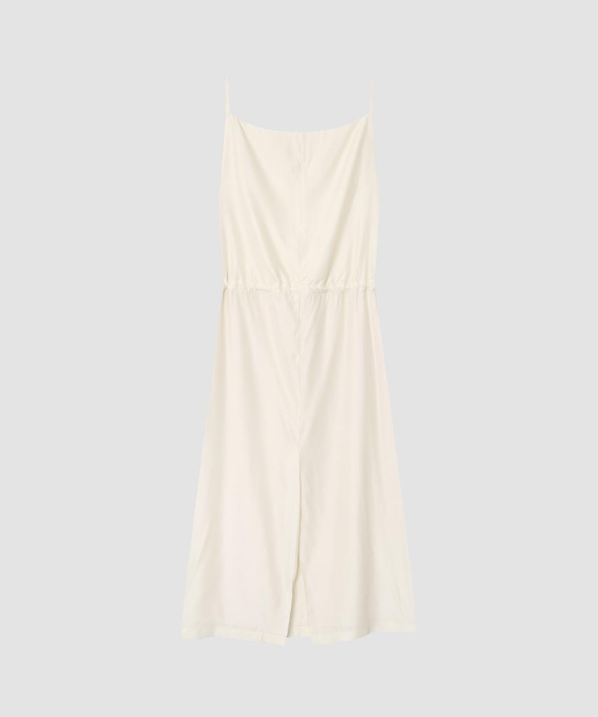 Deolil Low String Dress_Ivory