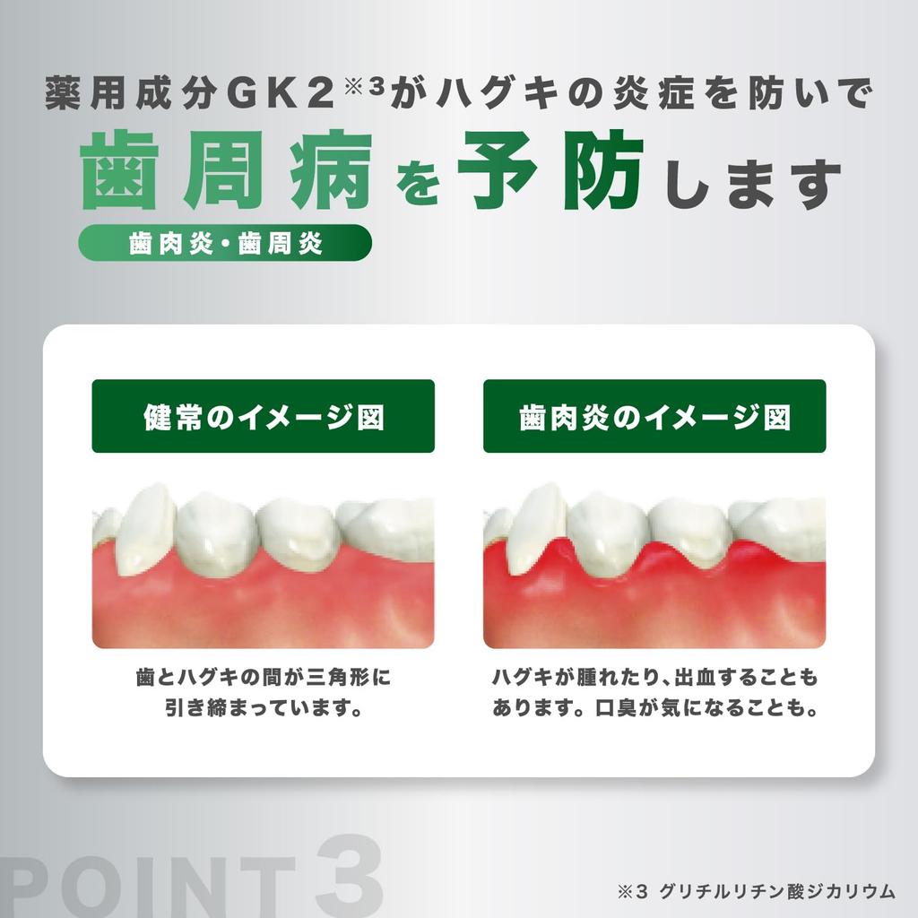 GUM Dental Rinse (Regular Type, Herb Mint Type) 960ml X 2 Bottles + Bonus Item [Quasi-drug]