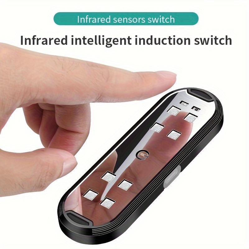 Car LED Welcome Lights Magnetic Door Safety Anti-Collision Accessories for Cars USB Rechargeable Ambient LED Lights