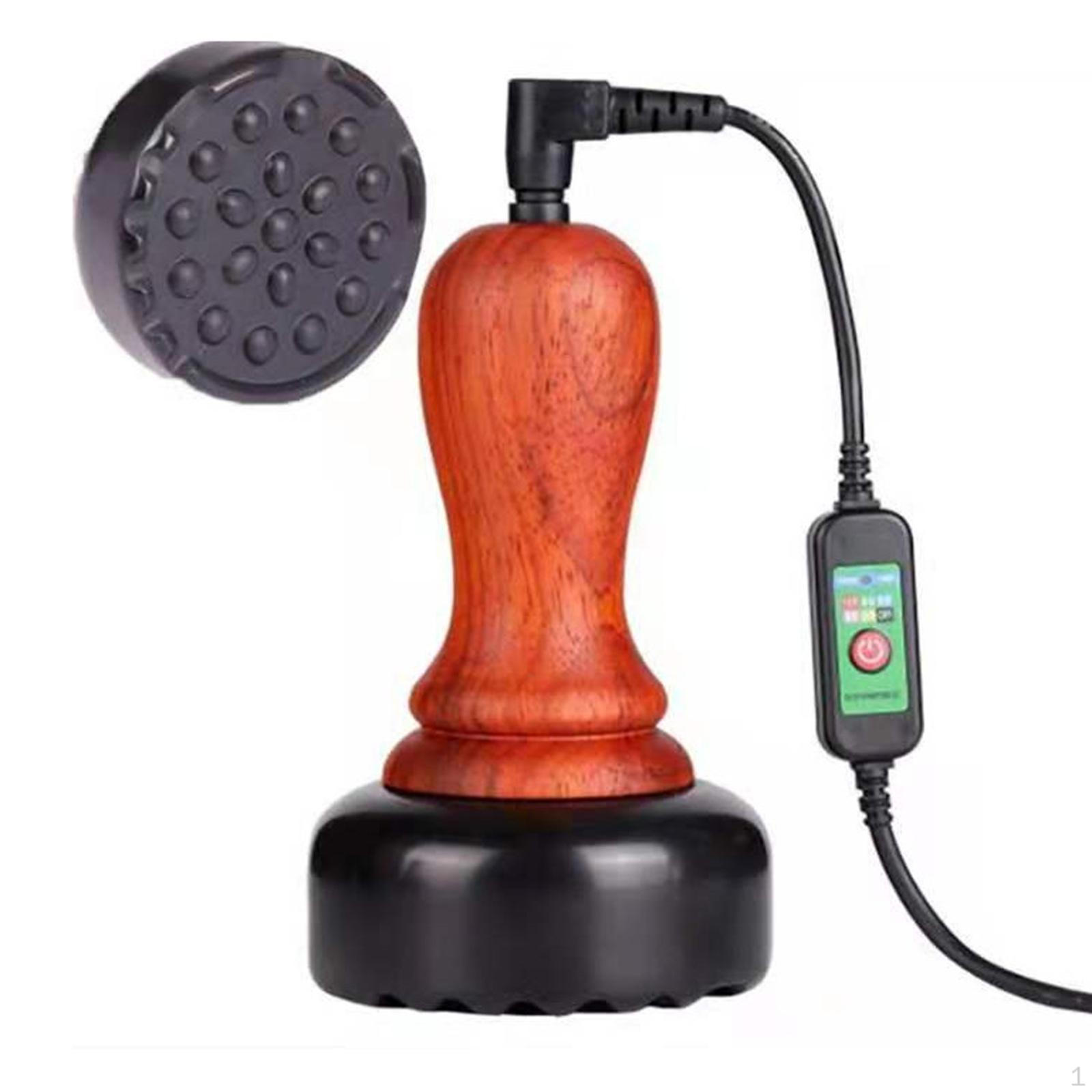 

Электрический массажер для акупунктурных точек, ручной драга, меридианы, игла, лечение, теплое для жизни Scraping Therapy