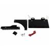 A03E-1 Set License Plate Frame Mounting Bracket With Light For Suzuki Jimny      Accessories Black