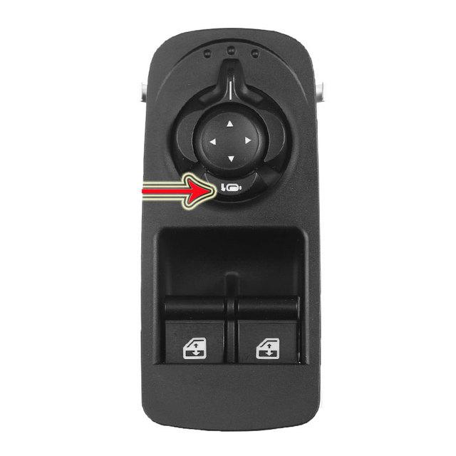 New Front Left And Right Power Window Switch For Alfa Romeo Mito 955 08- Window Regulator Switch 156085172 156083273 156080933