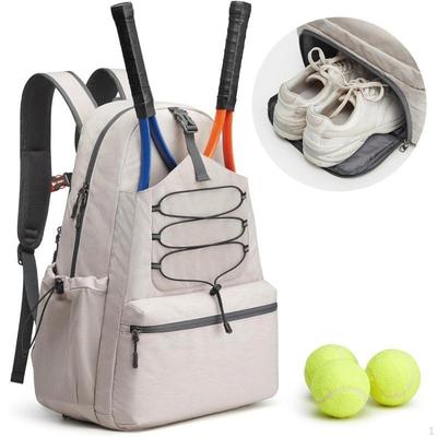Tennis Bag Pickleball Carrier Professional Versatile for Men and Women Organizer Outdoor
