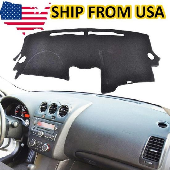 For Nissan Altima 2007-2012 Car Dashmat Dash Mat Dashboard Cover Pad Sun Shade