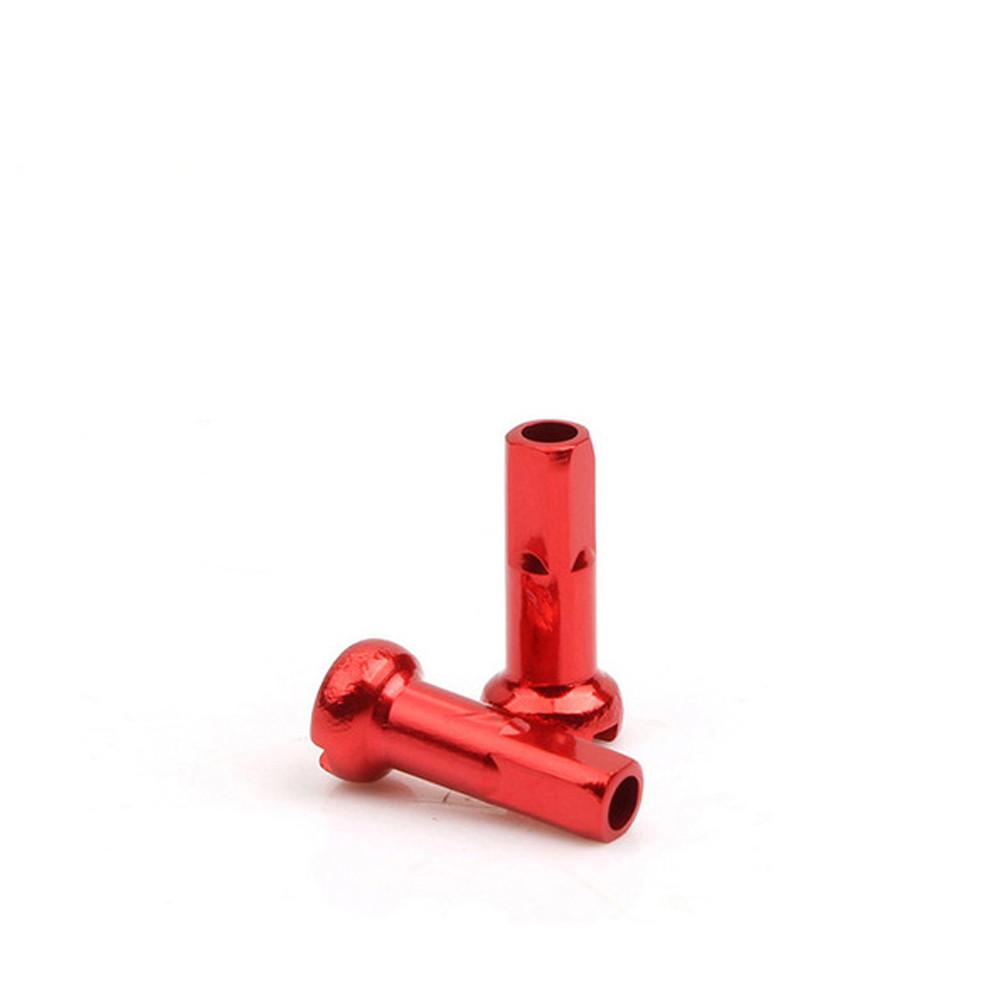 Corrosion Resistance Anodized Spoke Cap Bike Wheel Bicycle Spoke Nipples Cycling Spokes Nipples