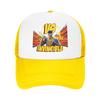 Invincibles VS Vintage Poster Sun Hats Summer  Fashion Mesh Hip Hop Hats Breathable Design Baseball Caps Gift