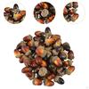 100 Pieces Artificial Acorns Fake Oak Nut DIY Simulation Fruit Props Realistic Ornament for