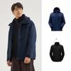 3-in-1 jacket, men's and women's fleece liner, windproof and waterproof, outdoor Tibet mountaineering jacket