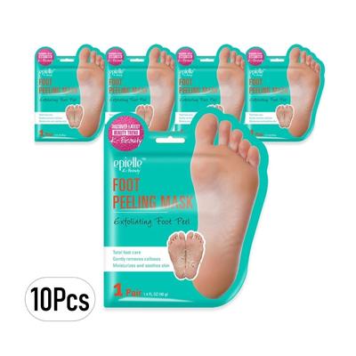 Epielle Maschera esfoliante per i piedi Confezione da 2 pezzi*10 pezzi/20 pezzi