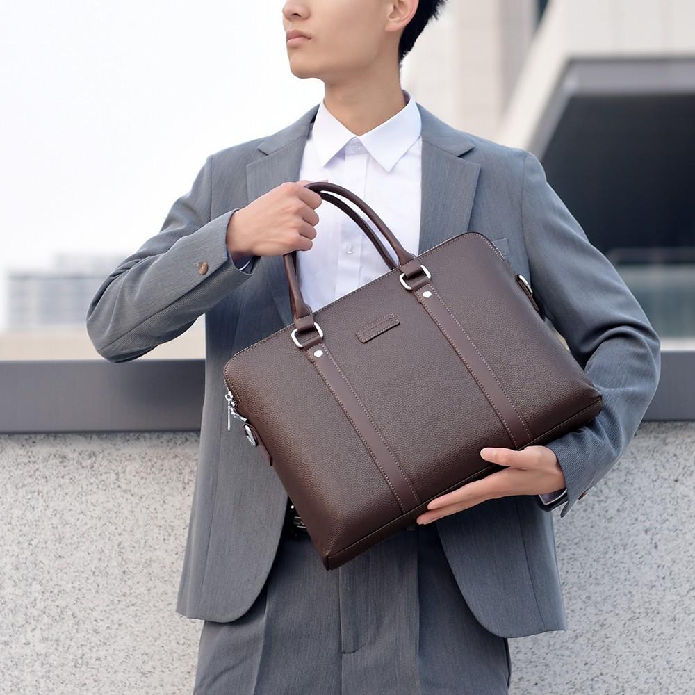 Commute Single-shoulder Bag, Men's Handbag, Computer Bag, Briefcase, Crossbody Bag