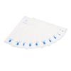 50PCS Thermometer Probe Cover PE Film Paper 9.5x2.5cm Disposable Accurate Reliable Thermometer