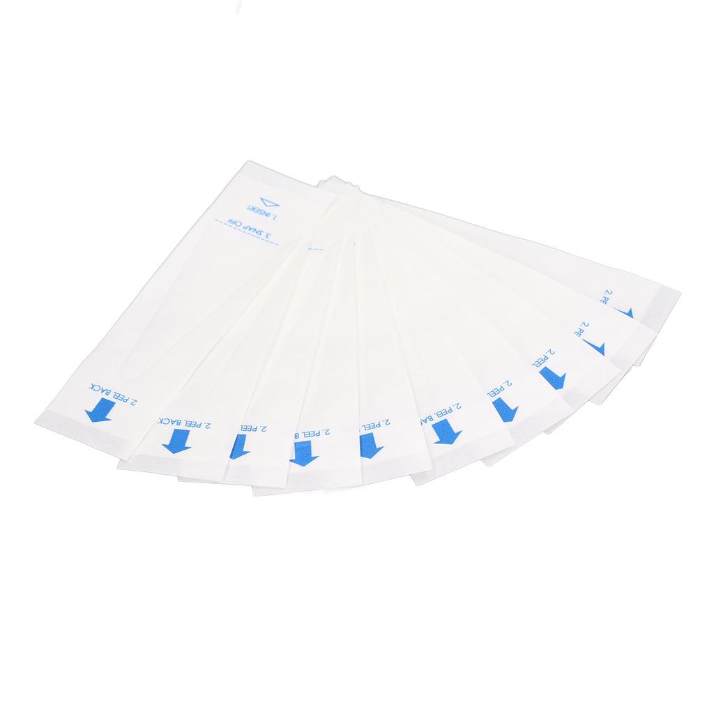 50PCS Thermometer Probe Cover PE Film Paper 9.5x2.5cm Disposable Accurate Reliable Thermometer