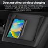 For TESLA New Model Y Launch Juniper 2025 Model 3 2024 Highland Wireless Charging Silicone Pad Cover Protector Center Control