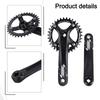 For Mountain Bikes 104BCD Chainring For Single Speed Mountain Bikes 8 9 10 11 Speed Compatible 32T 34T 36T 38T