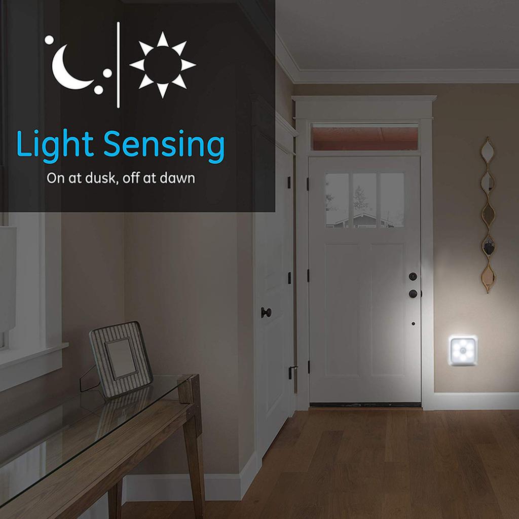 Motion Sensing Night Light Wardrobe Cabinet Sensor Light Magnetic Aisle Light Body Sensing Hallway