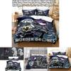 Murder Drones Bedding Set With 3d Printed For Teen Bedroom Decor