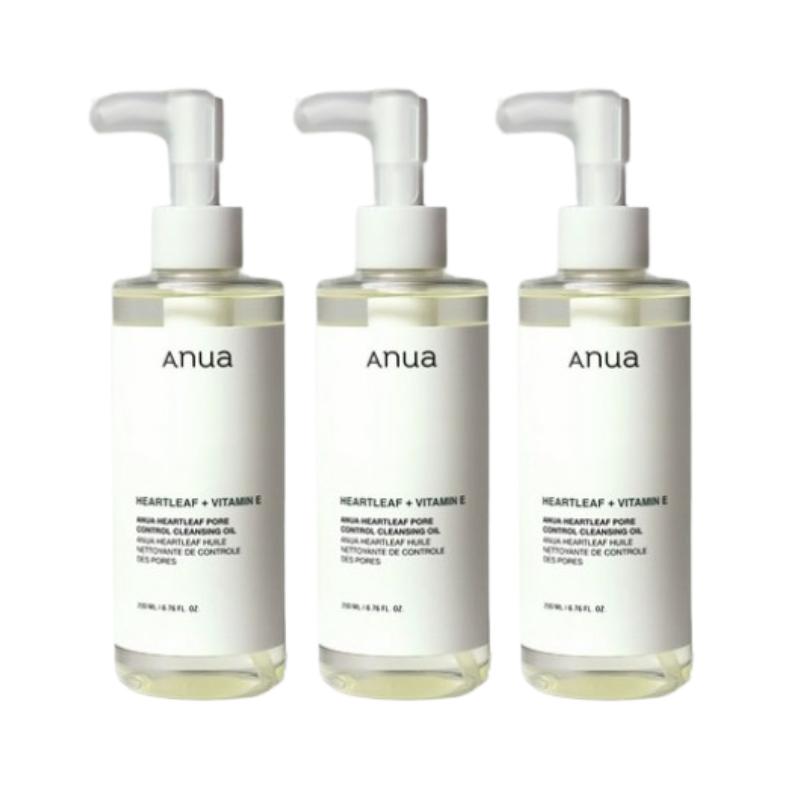 Anua Heartleaf Pore Control Cleansing Oil 200ml – Deep Cleansing Oil, Pore Care Makeup Remover