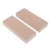 , Rectangular Plate, Unfinished Wood Rod