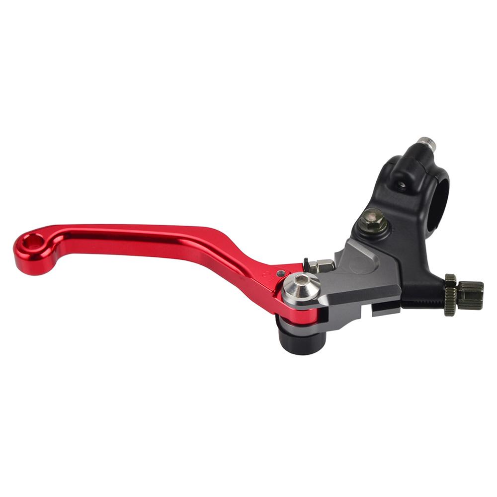 

NICECNC Brake Clutch Lever For Honda CRF100F CRF70F CRF80F XR250 XR250R XR250L XR500 XR80R CR125M CR125R CR250 CR250R CR450R Right Red