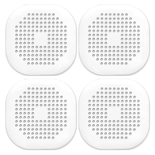 Sewer with Suction Cup, Floor Drain Mat, Kitchen, Bathroom, Anti Clogging Hair Filter