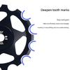 Smooth Durability Jockeys Wheel Guides Bearing Jockeys Pulley Rear Derailleur for Enhancing Bicycles Shifting Efficiency