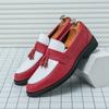 Frühjahr 2025 Neue Produkte Mode Herrenschuhe Handgefertigt Leder Herren Loafers Mokassins Herren Flats Männliche Allround-Fahrschuhe