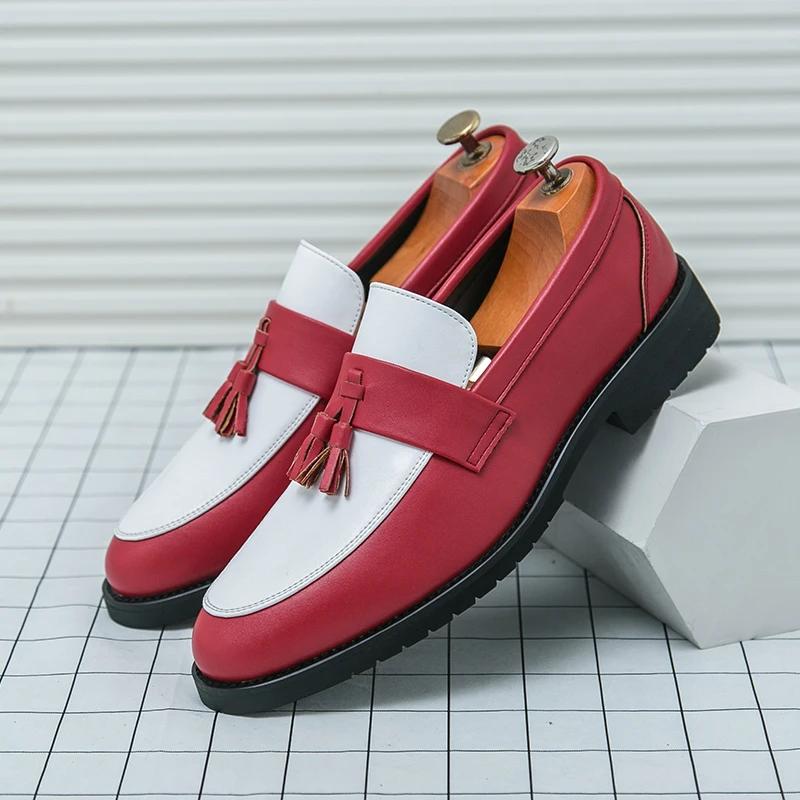 Frühjahr 2025 Neue Produkte Mode Herrenschuhe Handgefertigt Leder Herren Loafers Mokassins Herren Flats Männliche Allround-Fahrschuhe