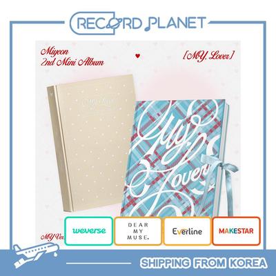 MIYEON 2. Mini-Album [MY, Lover] [POB]