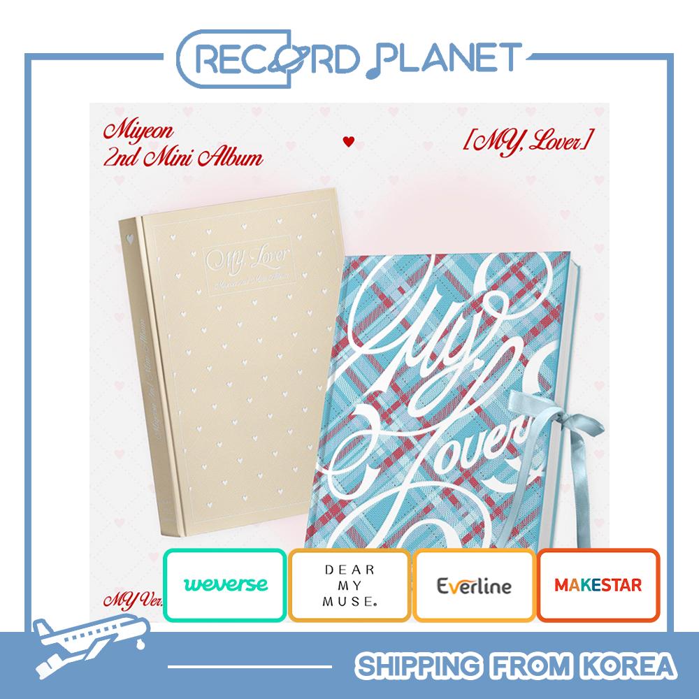[Pre-order] MIYEON 2nd Mini Album [MY, Lover] [POB]