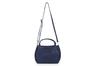 Borsa in Pelle Vera Pelle Bolsa Blu Navy