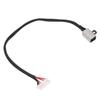 DC Power Jack Cable Replacement Metal DC Power Jack Socket for Dell for Inspiron 15 41113 5100 14‑3000 3458 DC Jack
