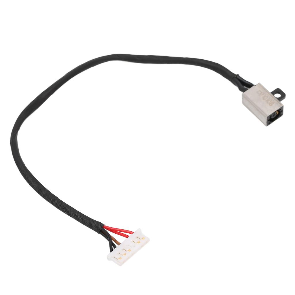 DC Power Jack Cable Replacement Metal DC Power Jack Socket for Dell for Inspiron 15 41113 5100 14‑3000 3458 DC Jack