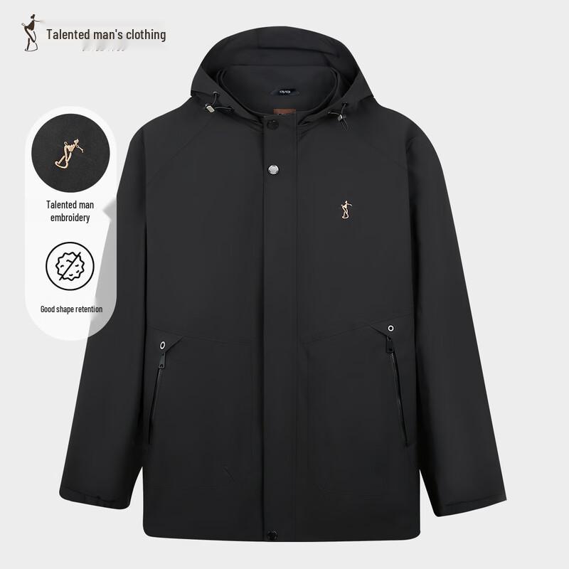 Tries Men s Slim Fit Casual Jacket 4XL