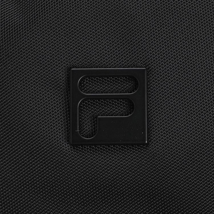 New FILA Fitness Series Fabric Sling Bag Regular Men's Pitch Black A13M531102FBK