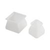 Square Silicone Home Decor Floor Protectors Feet Pads Furniture Legs Protectors Table Feet Cover Chair Leg Caps