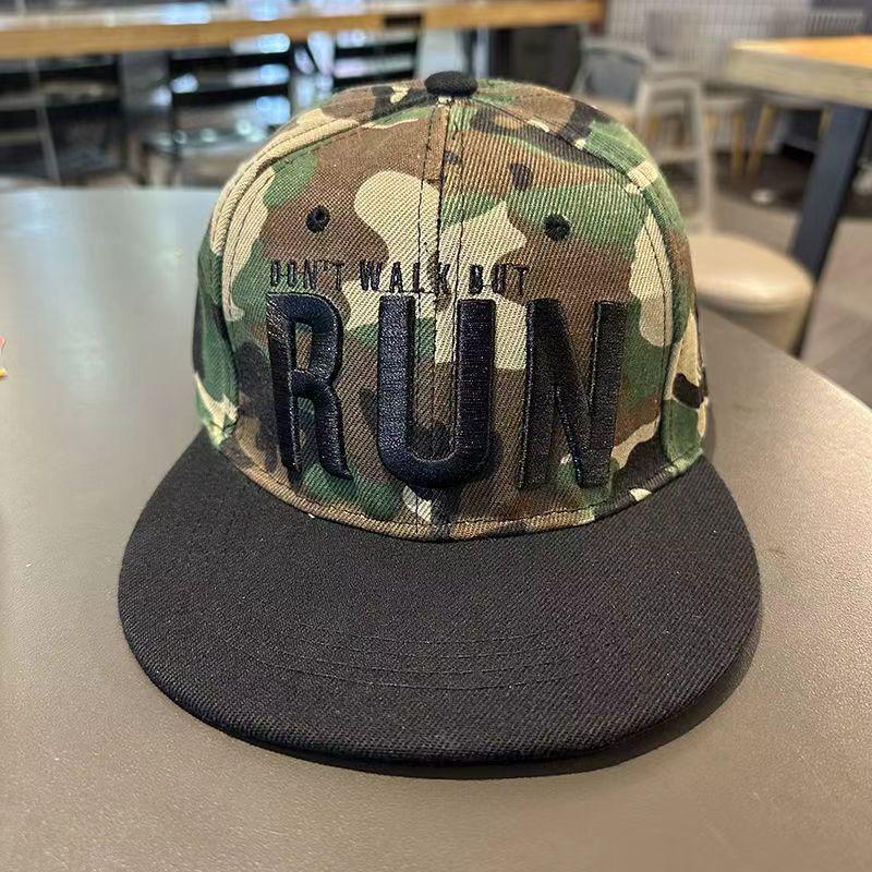 European & American Compton Youth Street Dance Flat Brim Cap - Trendy Hip Hop & Couple Style Fashion Baseball Hat