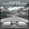 HD Video Monitor pro Automatické Parkování Automobilové Příslušenství 4,3palcový TFT LCD Barevný Monitor Zpětného Zrcátka Displej do Auta Univerzální