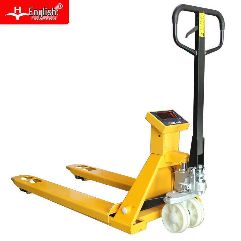 Yingheng 3-Ton Industrial Electronic Pallet Truck Scale