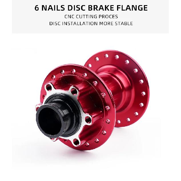 POLSO MTB Hub 32/36 Holes Disc Brake 2 Sealed Bearing HG BOOST Mountain Bicycle Hubs Aluminnum Alloy