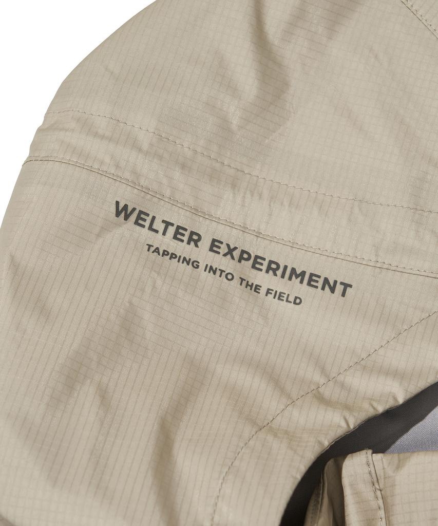 Welter Experiment 3Layer Slit Reflective Hard Shell Jacket_Cream_Wol064