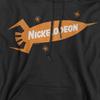 NICKELODEON Men's Retro Rocket Logo Hoodie