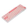 61 Keys 60percent  Mechanical Keyboard 2.4G Wireless Bluetooth 3.0 5.0 Type C Wired Red Switch Backlit Gaming Keyboard