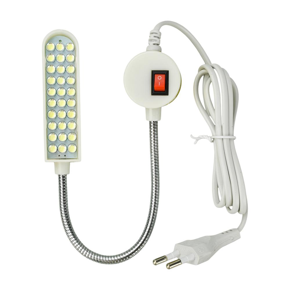130cm LED Sewing Machine Lighting Foldable 30 Light Bead Clothing Light Driver Sewing Machine Work Light
