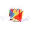 Banner Triangle String Flag Etc. For Birthdays 100 Meter 14*21CM 200 Flags Cloth Colorful Decoration Brand New