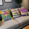 The Disastrous Life of Saiki K Decorative Room Aesthetics Pillow Case Home Decor Bedroom Sofa Bed Couch Pillow Cover 45x45