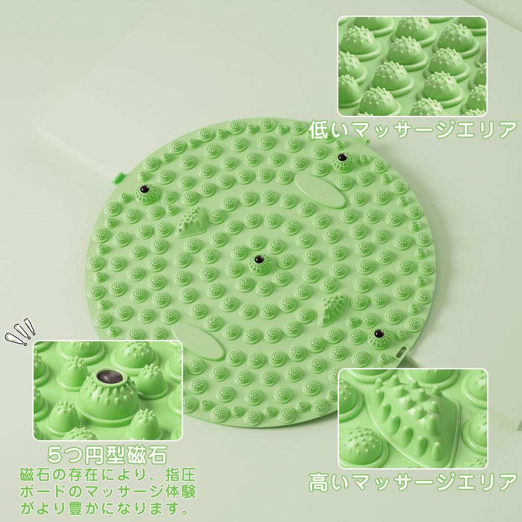 Nuvial Acupressure Foot Acupressure Foot Massager Acupressure Foot Acupuncture Ergonomic Home Acupressure Plantar Acupressure Board Board, Massage,