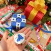 1 Juego de Dedo Medio Novedad Navideña Caja Sorpresa para Adultos Con Tornillos Impreso en 3D Divertido Regalo de Broma Regalo Molesto Para Amigos