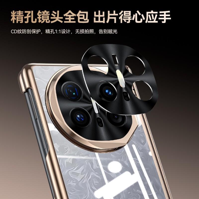 Phone Case With Lens Stand Hinge Mate X6 X7 Collector Edition Shockproof Protective Cover
